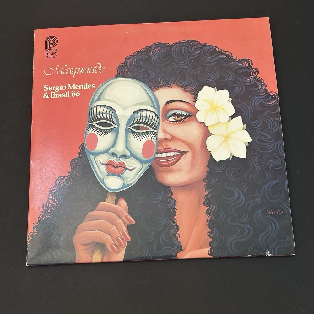 Sergio Mendes & Brasil 66 Masquerade, Pickwick PTP-2101 (1980) Double LP Vinyl
